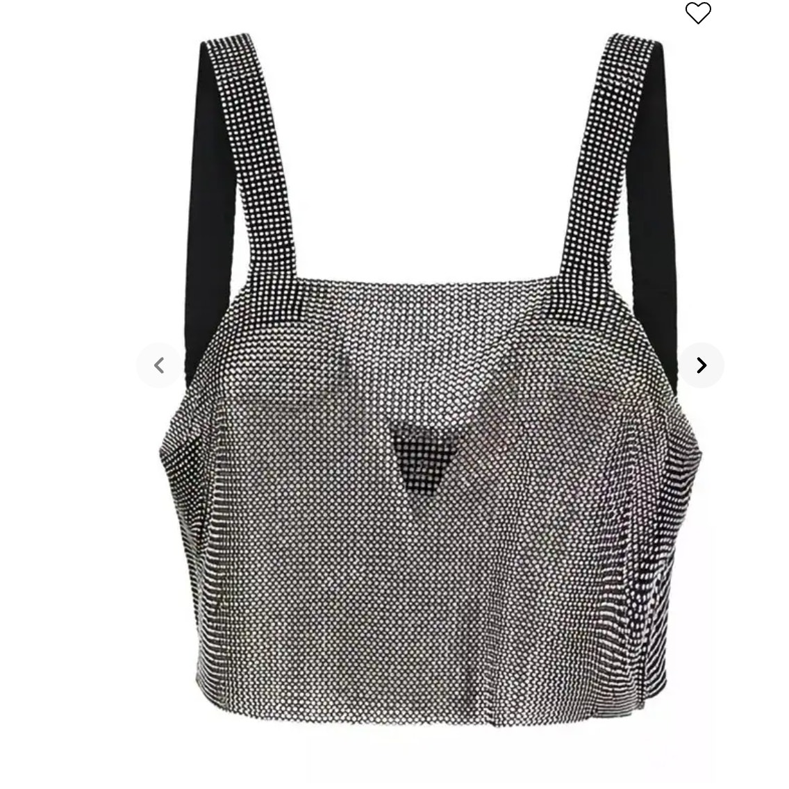 Santa Brands Embellished Chainmail Top Onesize — image 2 of 8